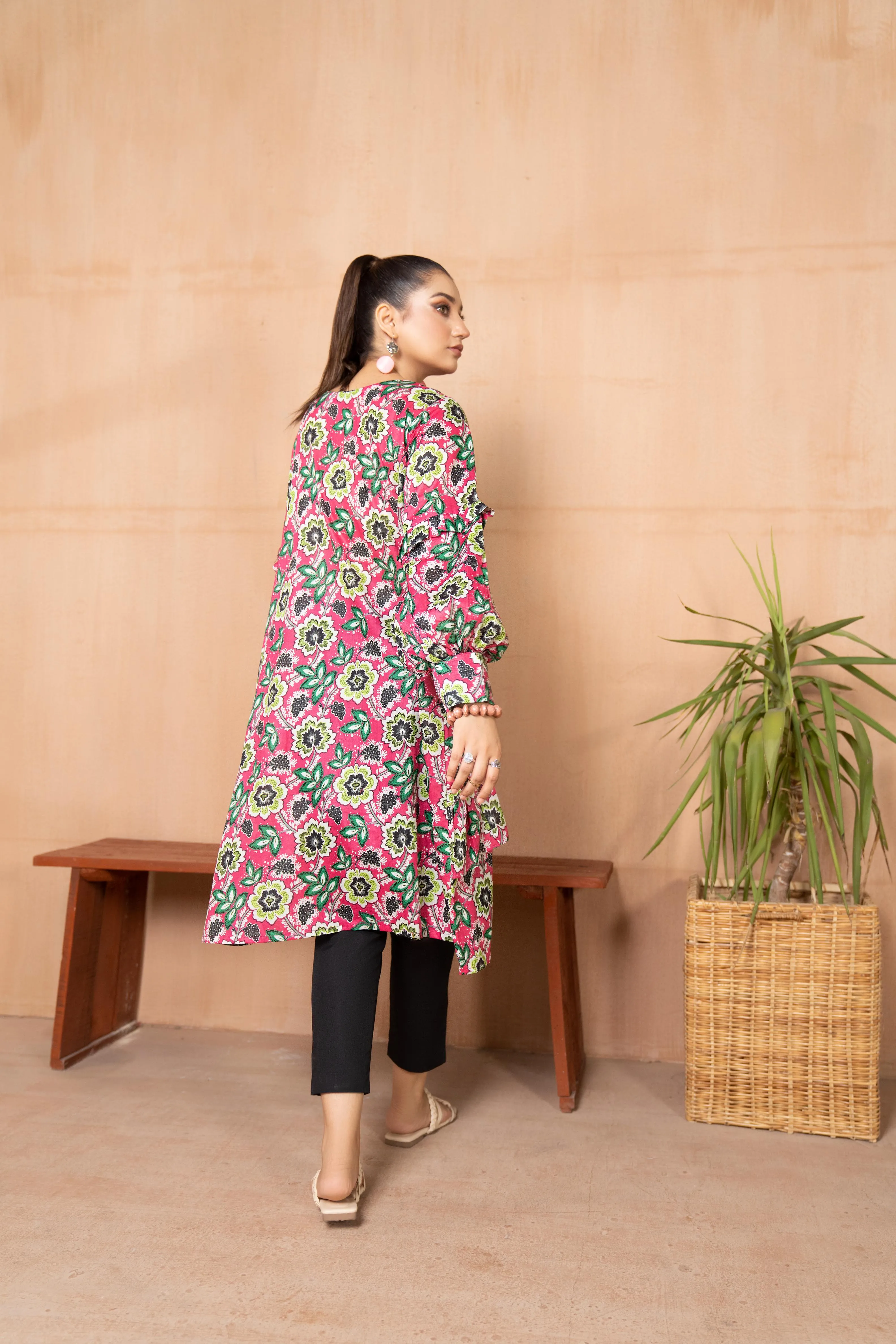 1PC SAPNA DIGITAL KURTI 157