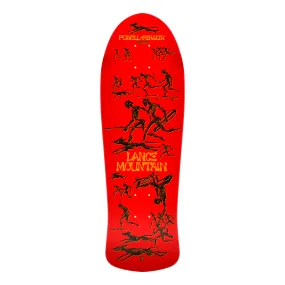 9.9" Bones Brigade Lance Mountain Series 15 Deck