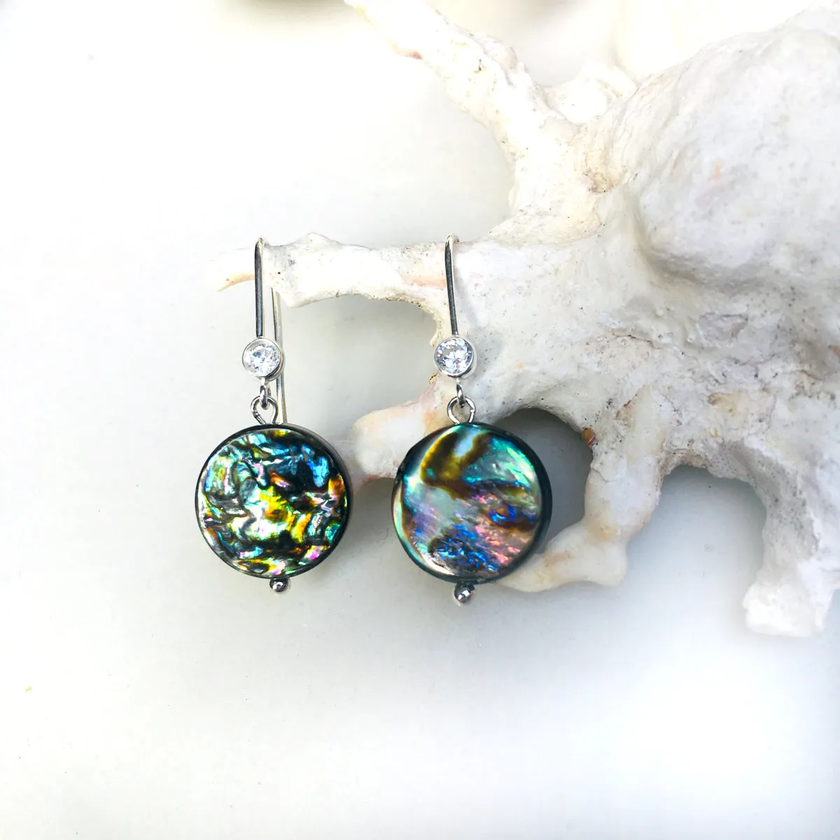 Abalone Shell Earrings