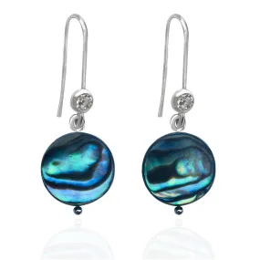 Abalone Shell Earrings