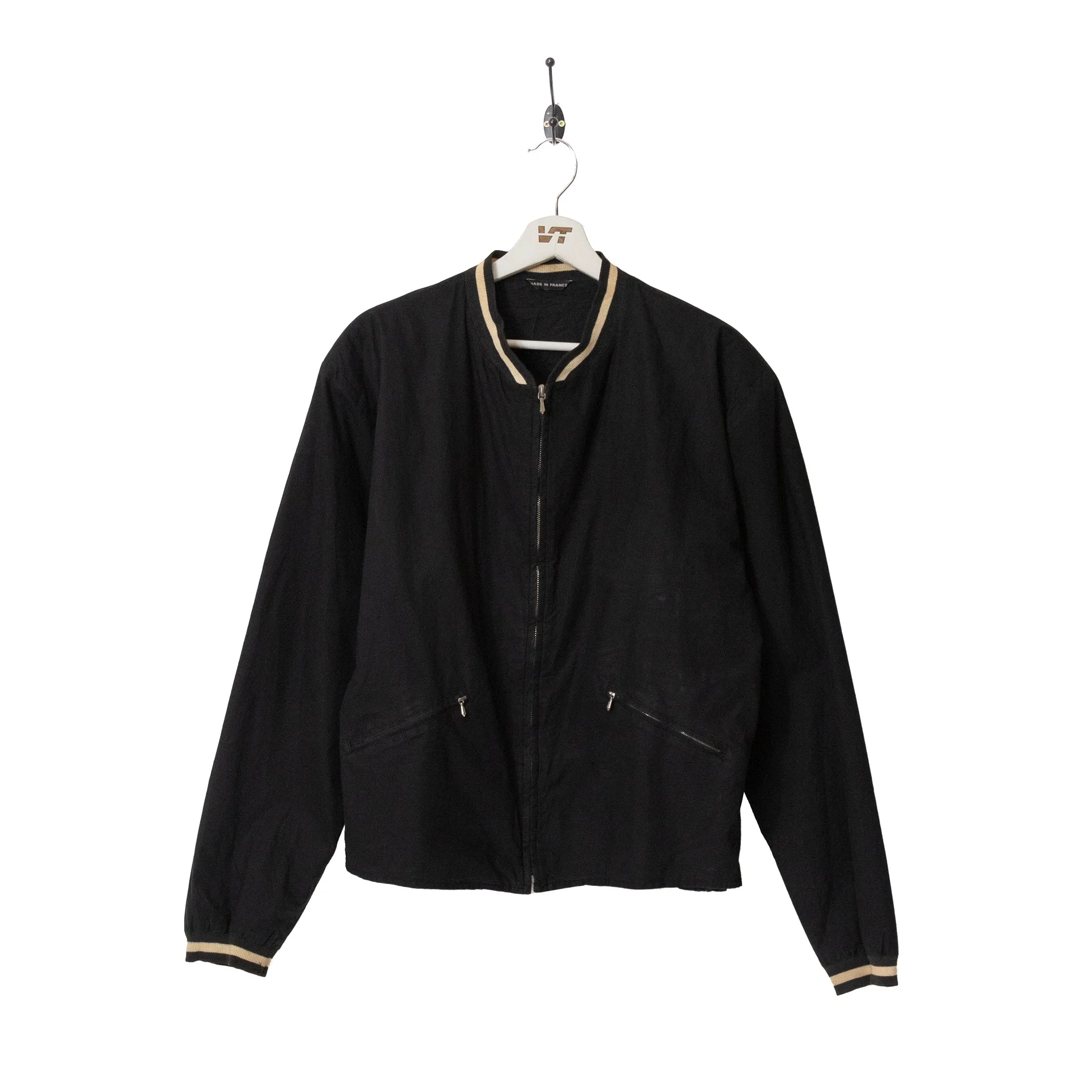 Agnes B Homme Riri Zip Varsity Blouson