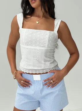 Allegro Top White