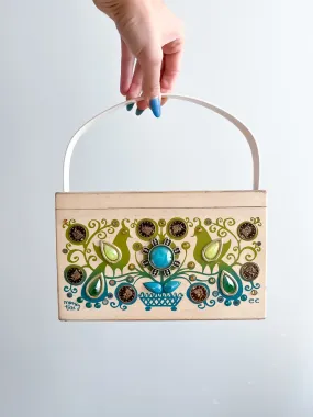 Amazing Enid Collins of Texas Money Tree Box Bag