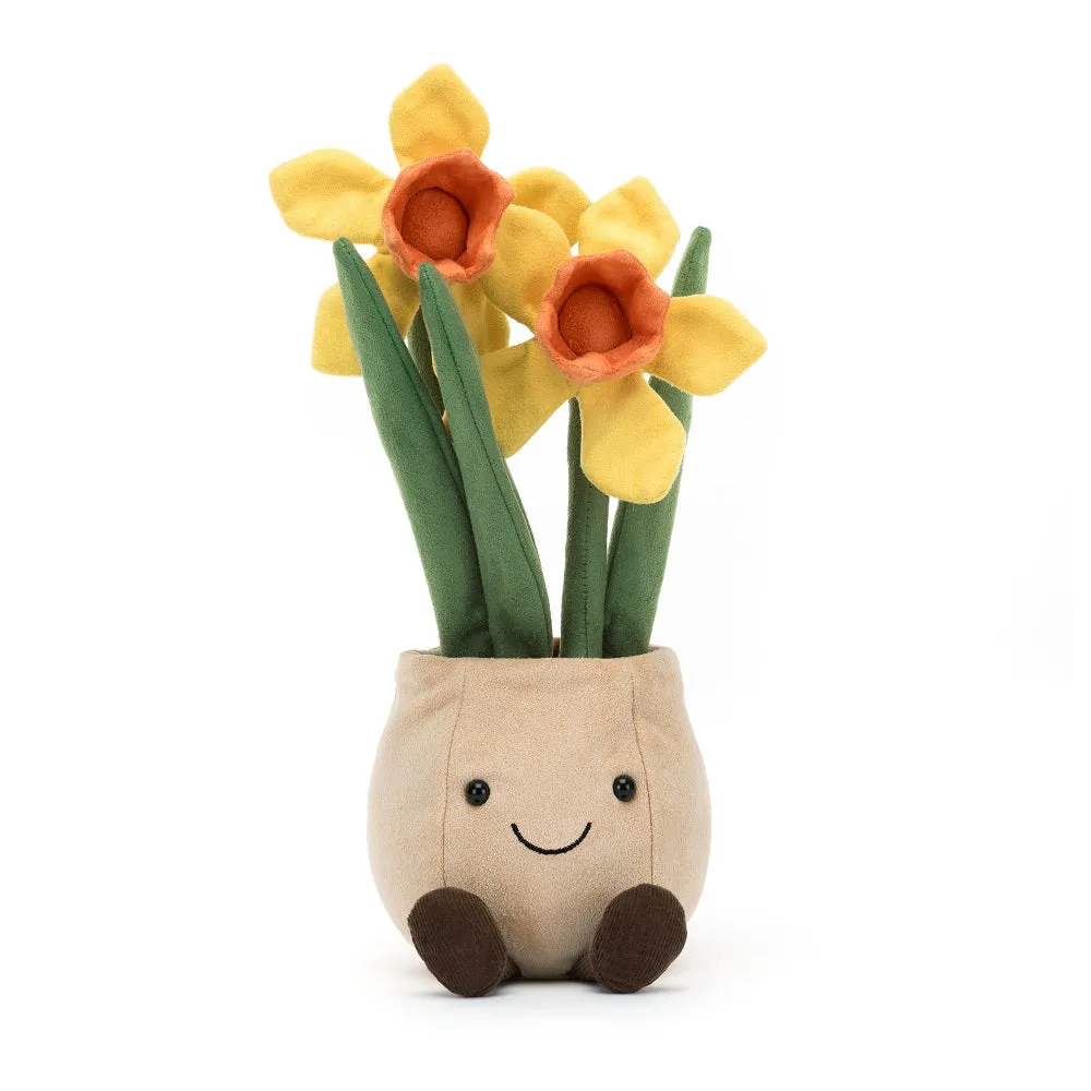 Amuseable Daffodil Pot