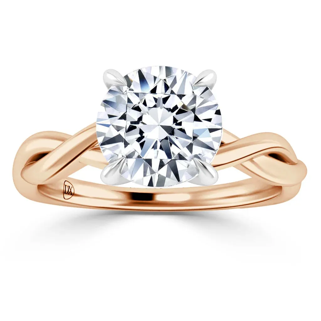 Anastasia - 18ct Rose Gold - Round