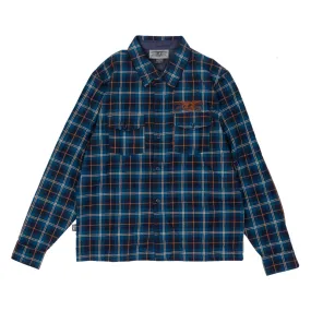 ANTI HERO - BASIC EAGLE FLANNEL SHIRT