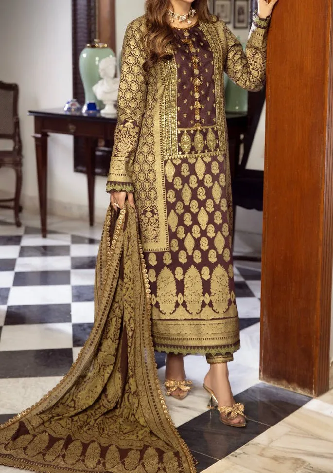 Asim Jofa Aira Pakistani Cotton Silk Dress