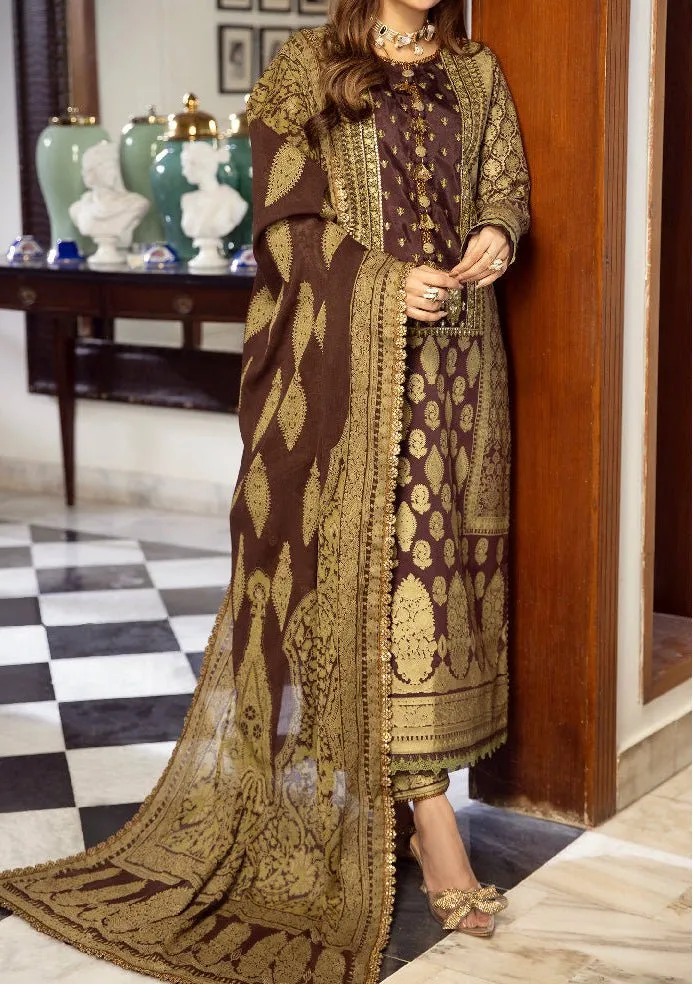 Asim Jofa Aira Pakistani Cotton Silk Dress