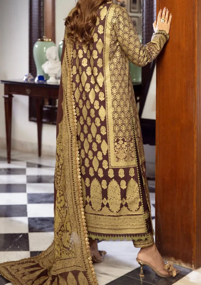 Asim Jofa Aira Pakistani Cotton Silk Dress