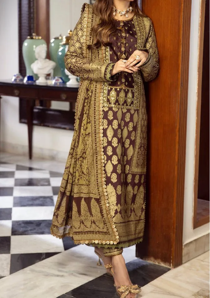 Asim Jofa Aira Pakistani Cotton Silk Dress