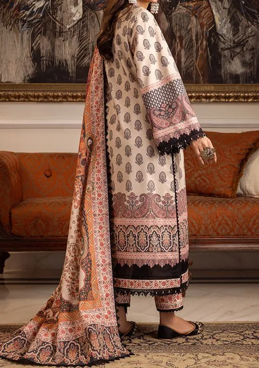 Asim Jofa Aira Pakistani Dress With Winter Shawl