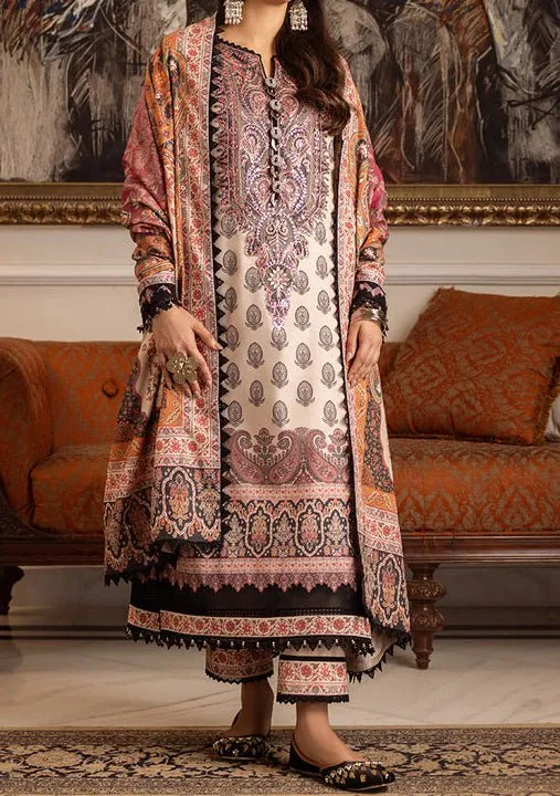 Asim Jofa Aira Pakistani Dress With Winter Shawl