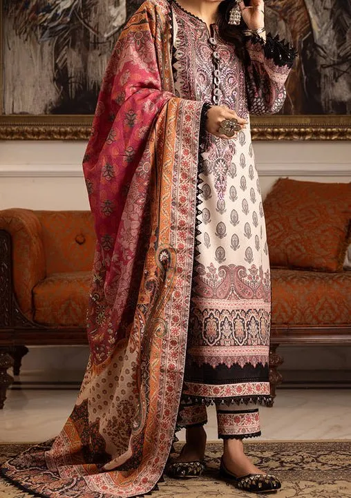 Asim Jofa Aira Pakistani Dress With Winter Shawl