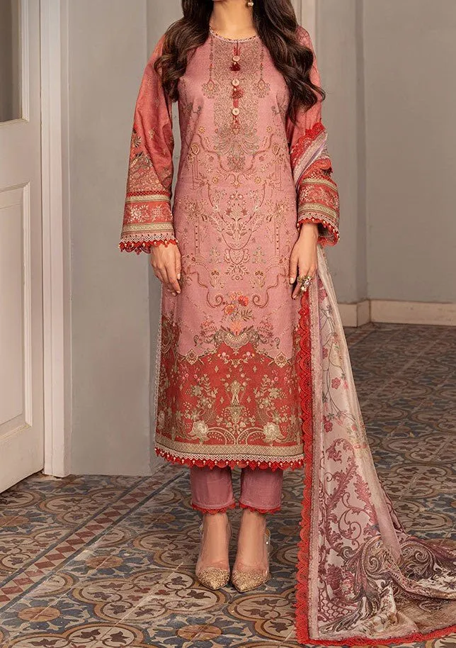 Asim Jofa Aira Summer Pakistani Jacquard Dress