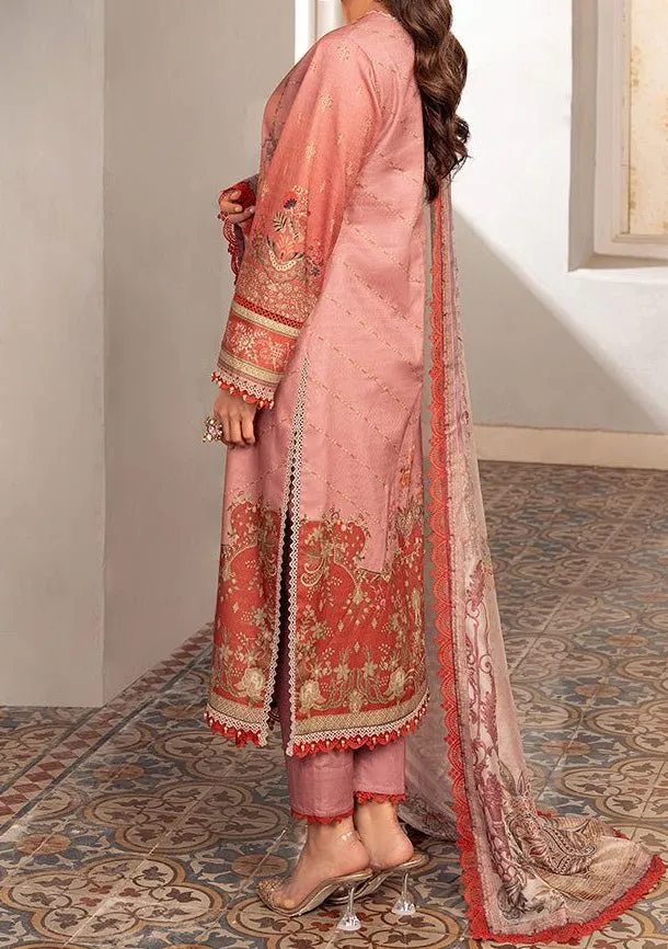 Asim Jofa Aira Summer Pakistani Jacquard Dress