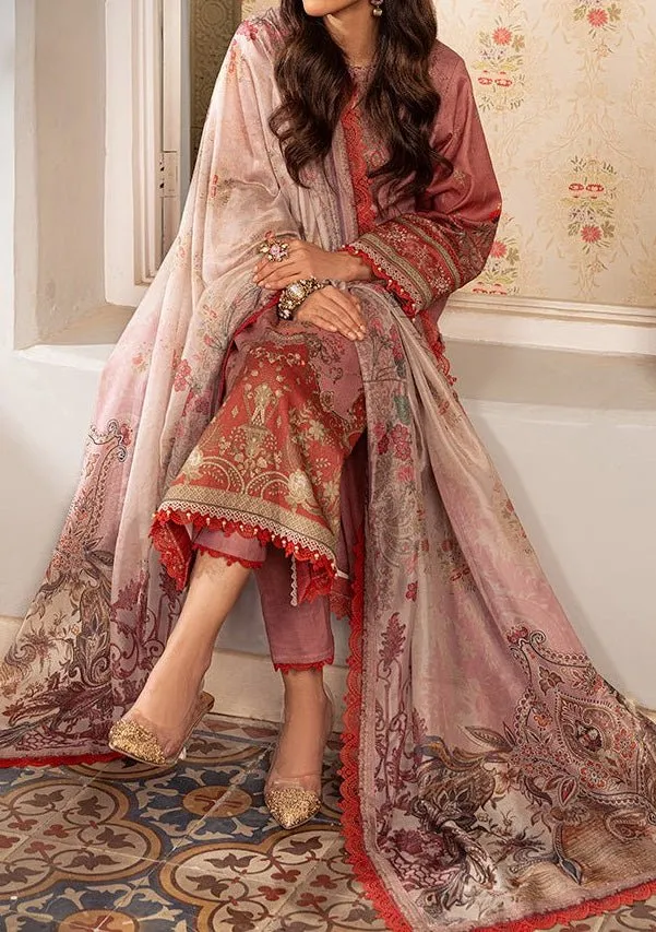 Asim Jofa Aira Summer Pakistani Jacquard Dress