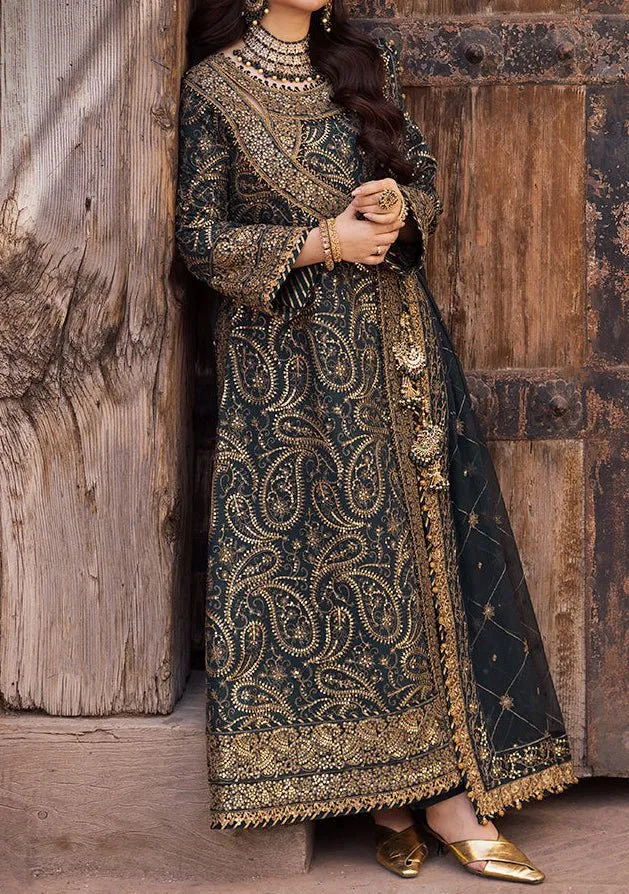 Asim Jofa Pakistani Luxury Paper Cotton Angrakha