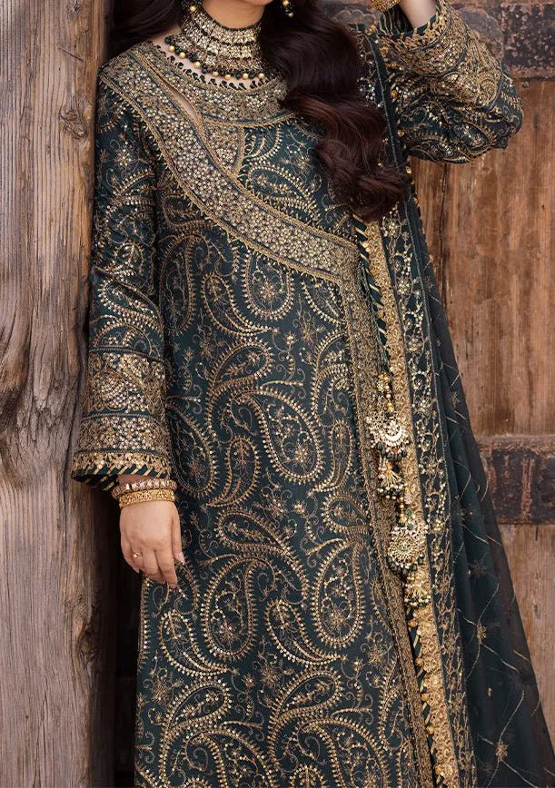 Asim Jofa Pakistani Luxury Paper Cotton Angrakha