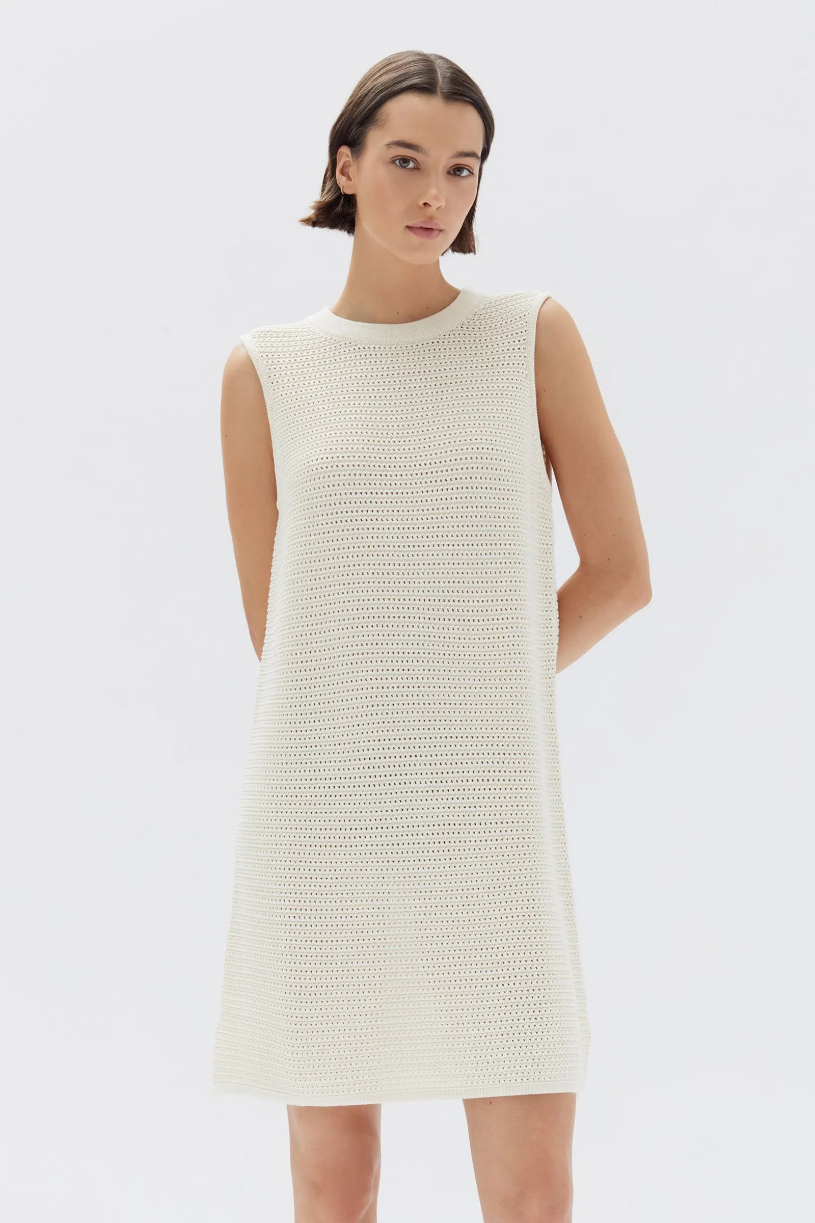 Audrey Crochet Dress