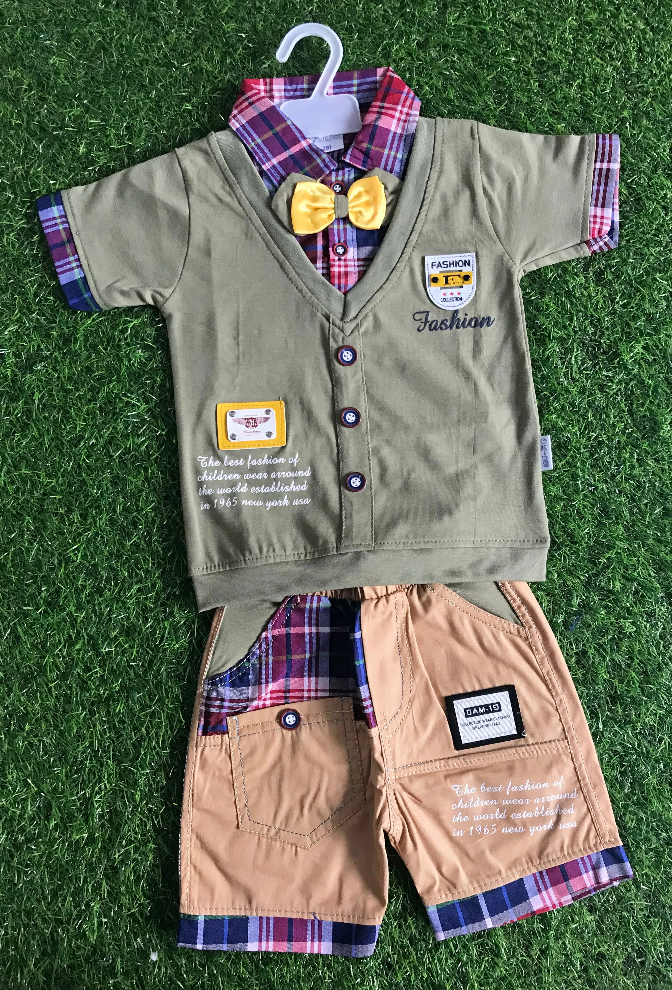 B305-Boys Dress