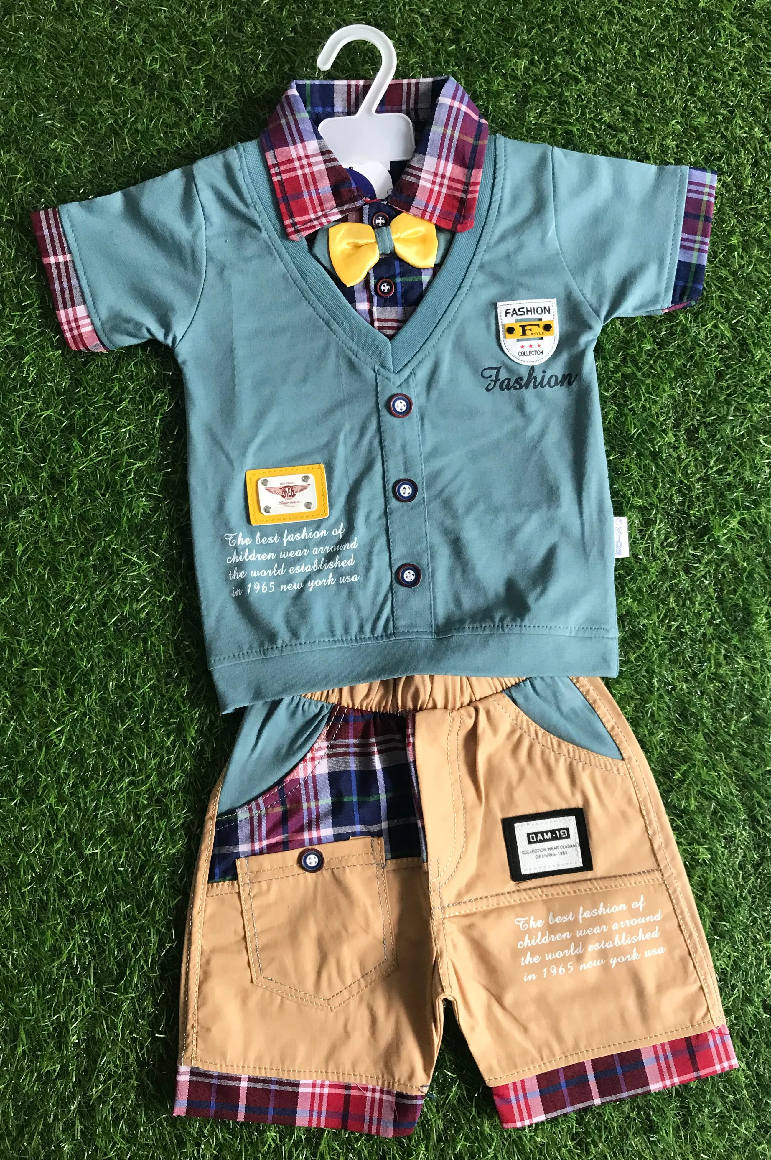 B305-Boys Dress