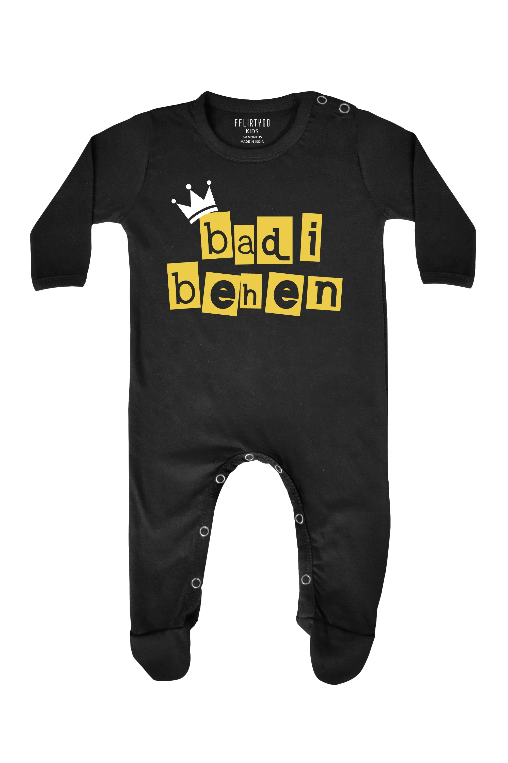 Badi Behan Baby Romper | Onesies