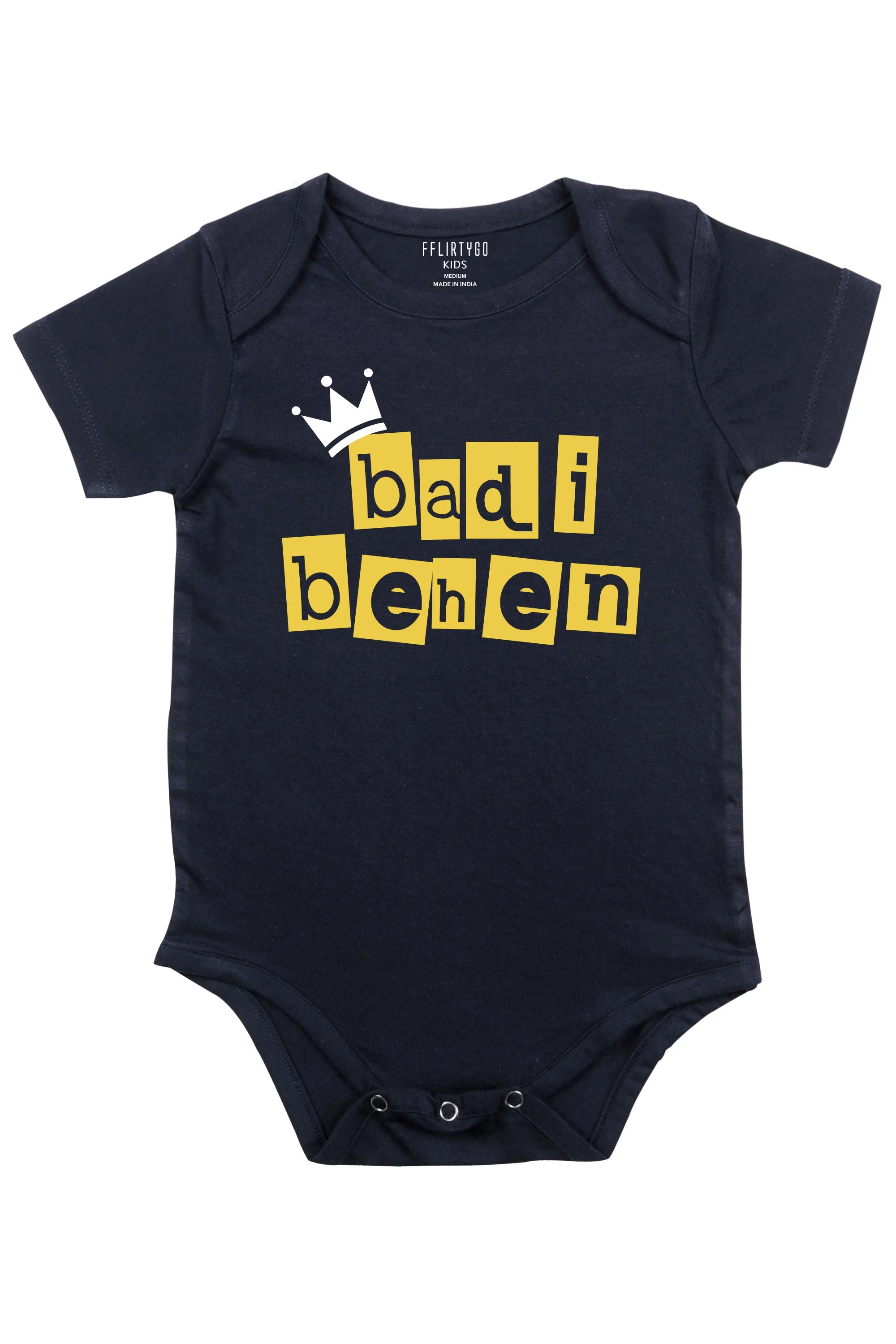 Badi Behan Baby Romper | Onesies