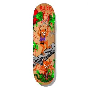 Baker Hawk Toxic Rats Deck 8.125