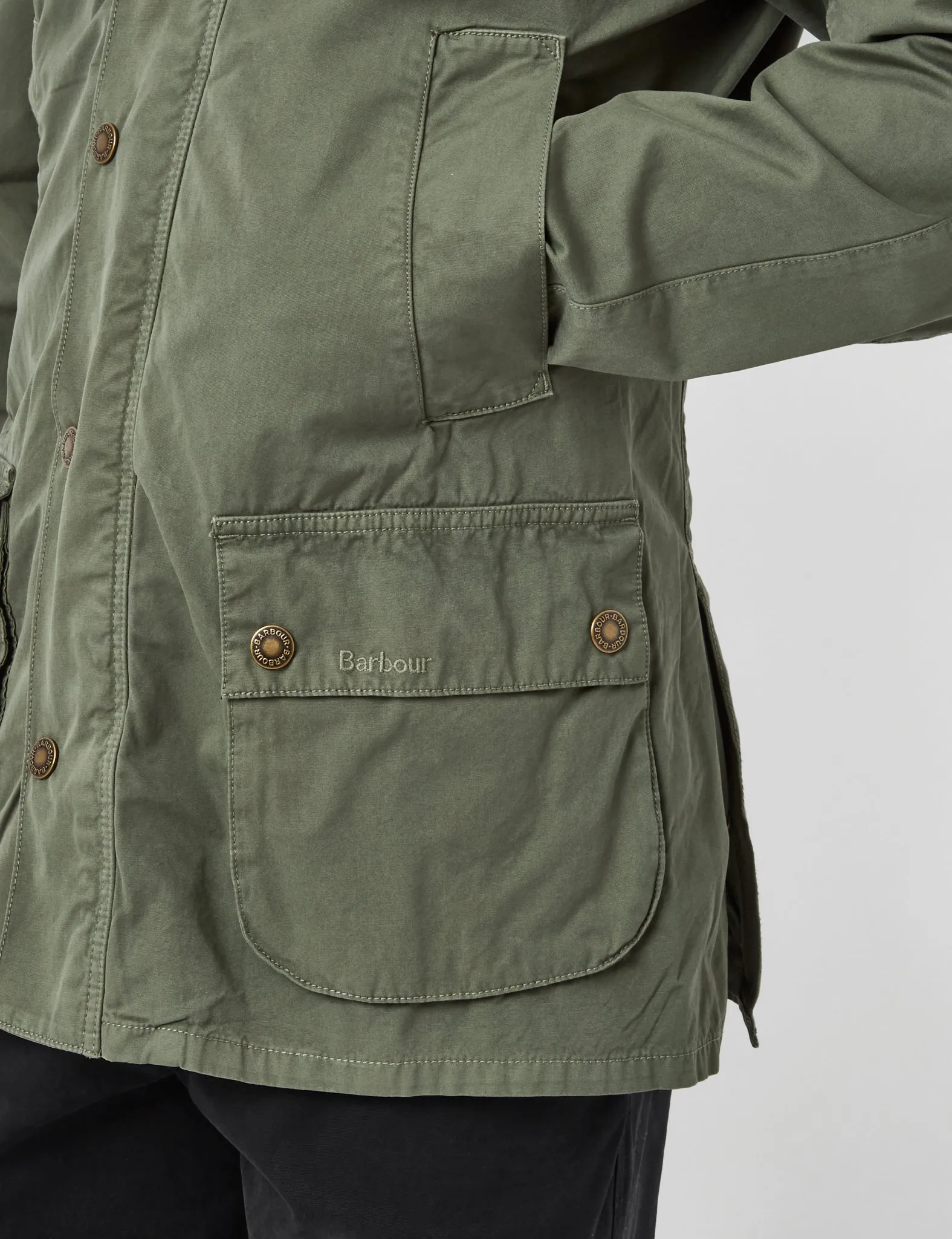 Barbour Ashby Casual Jacket - Agave Green