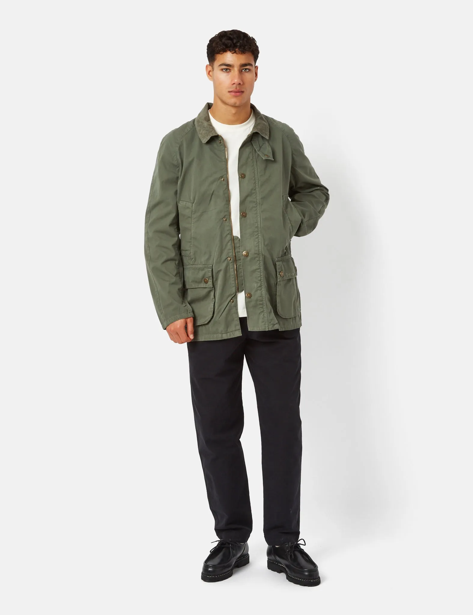 Barbour Ashby Casual Jacket - Agave Green