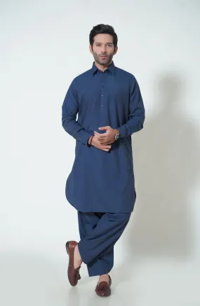 Basic Shirt Collar Shalwar Kameez