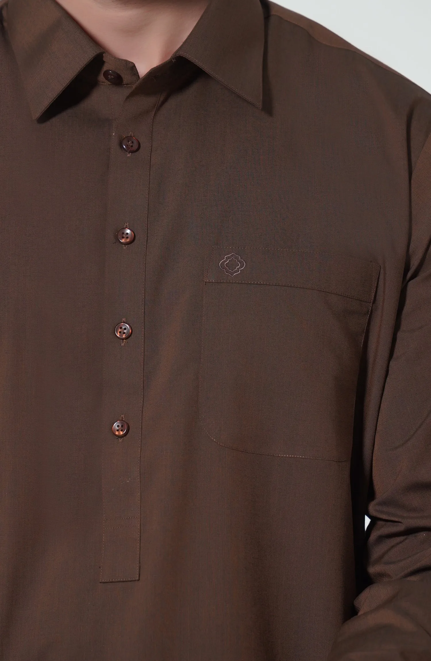 Basic Shirt Collar Shalwar Kameez