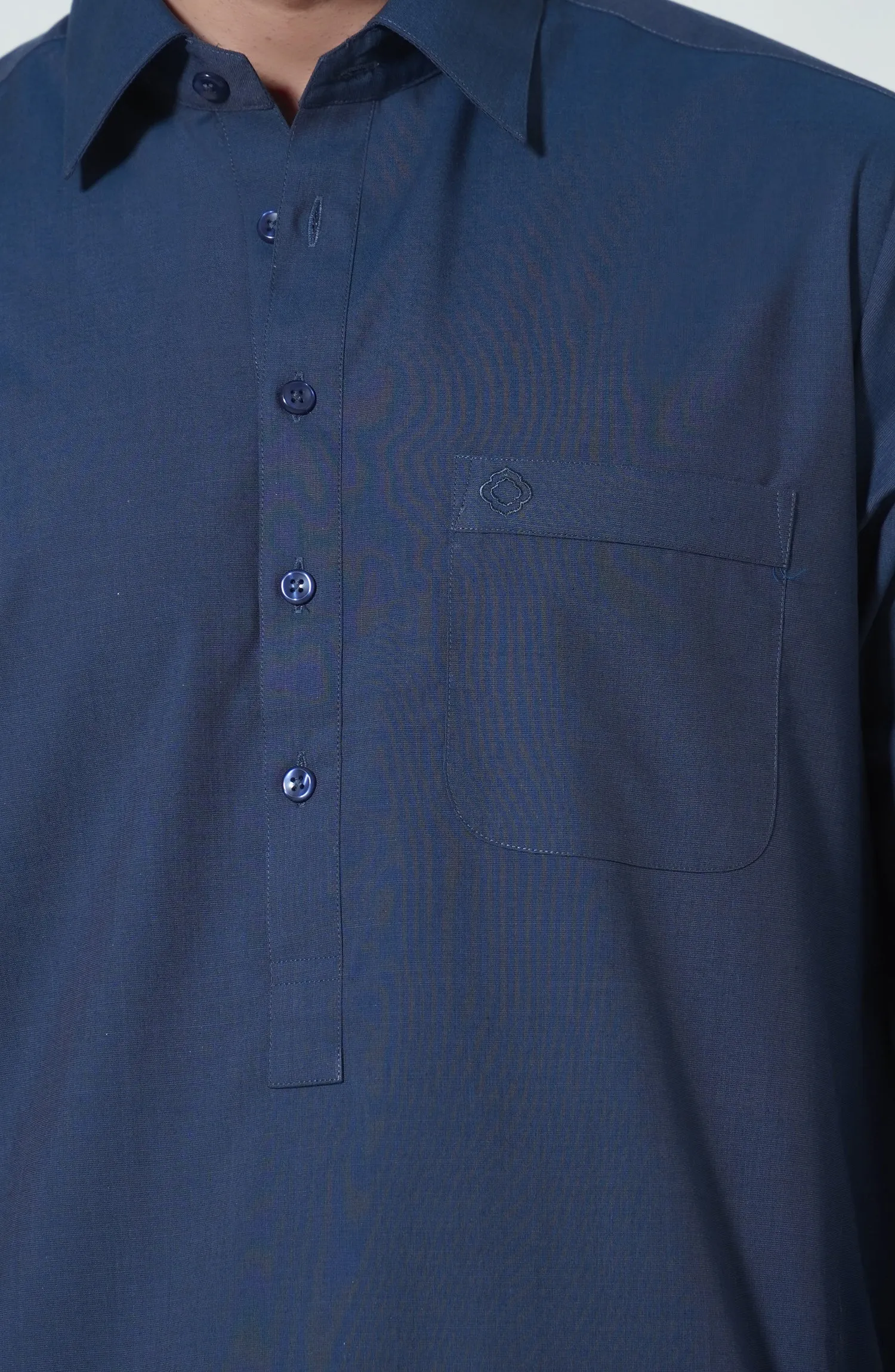 Basic Shirt Collar Shalwar Kameez