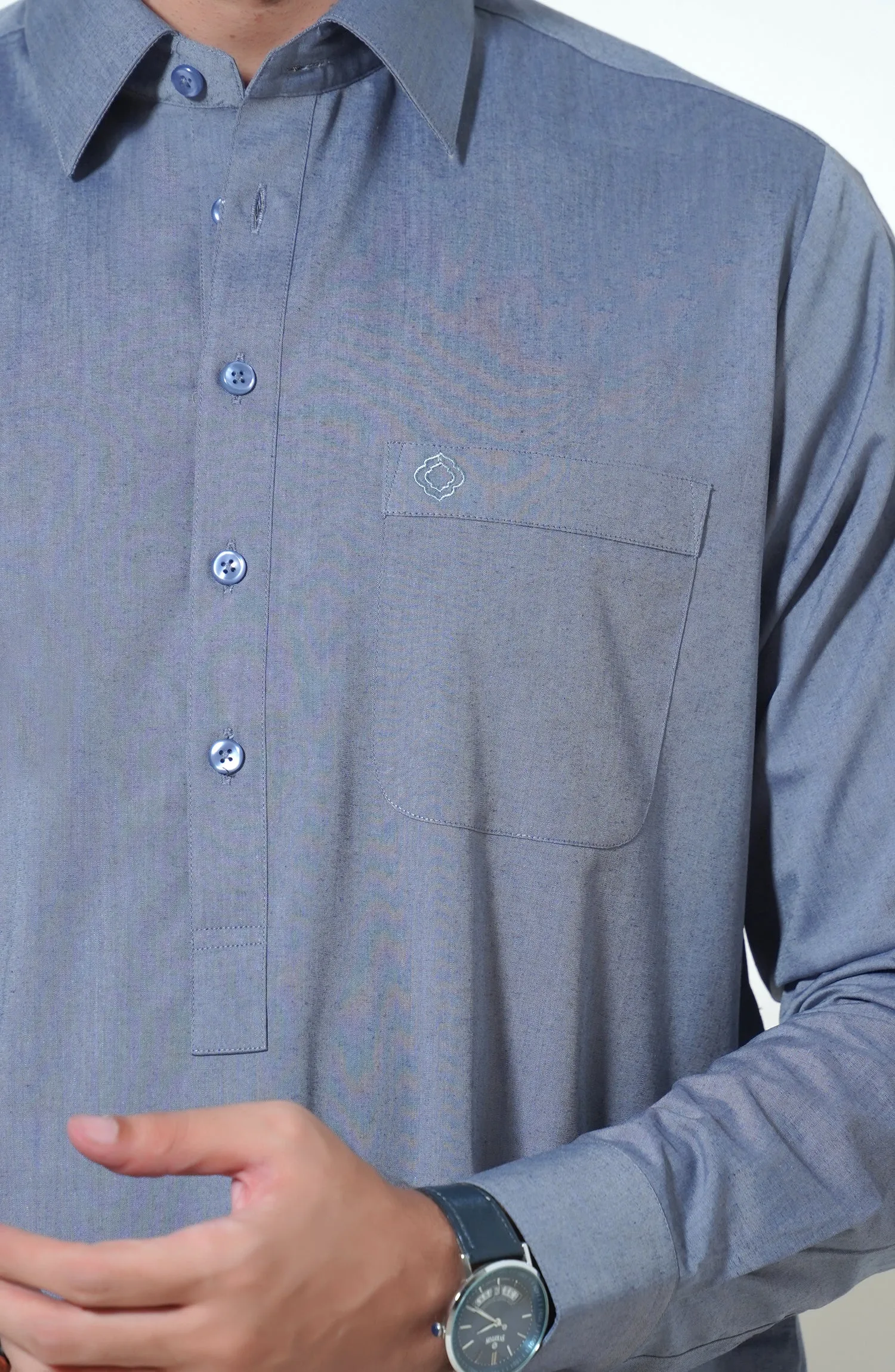 Basic Shirt Collar Shalwar Kameez