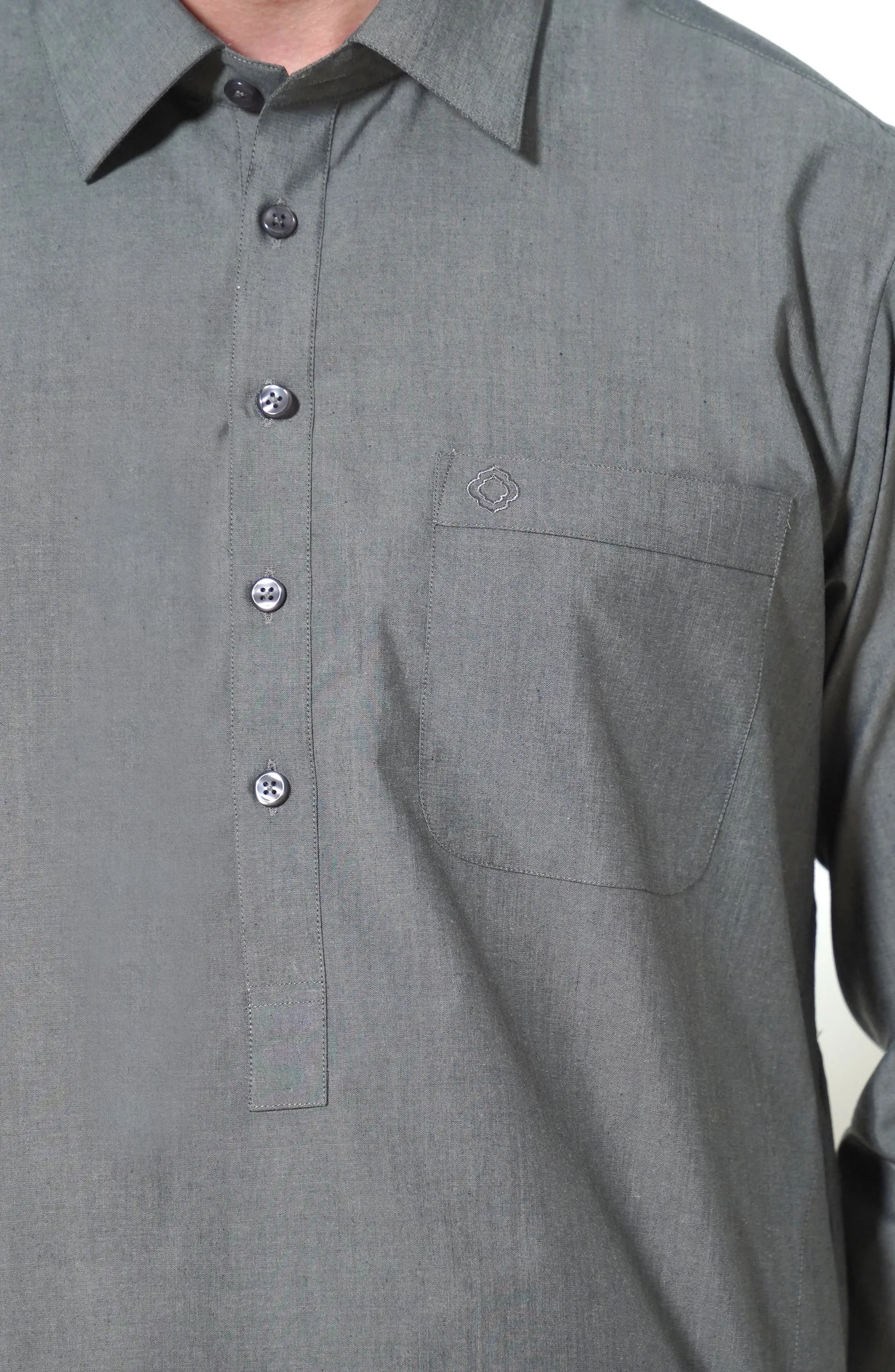 Basic Shirt Collar Shalwar Kameez