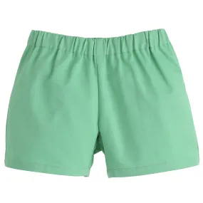 Basic Short - Green Twill