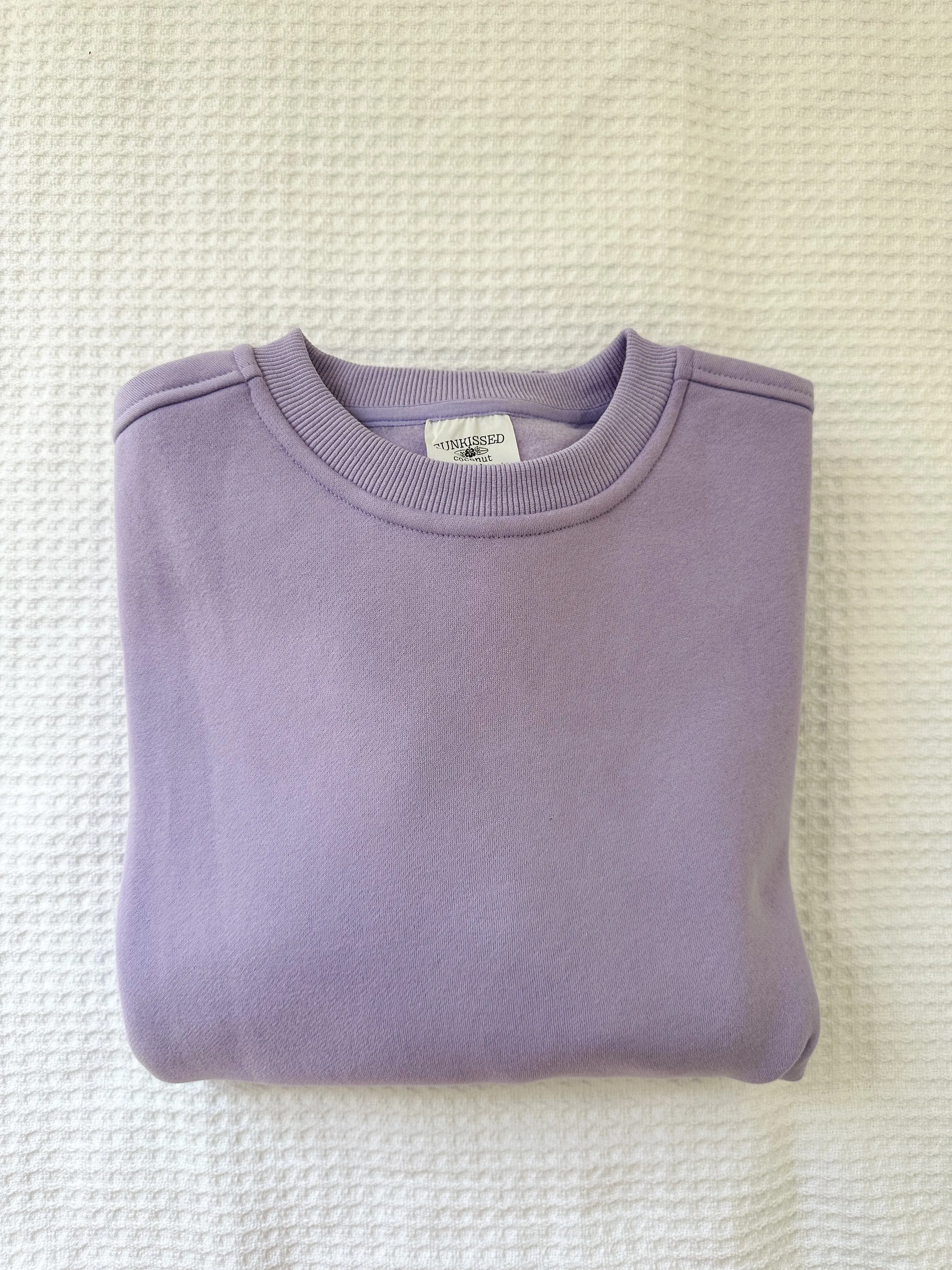 Basic Watercolor Sweatshirt