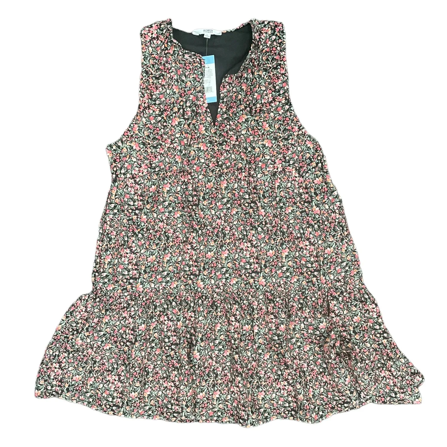 BB Dakota by Steve Madden Ladies Sleeveless Tiered Floral Dress