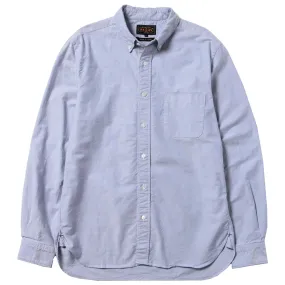 BEAMS PLUS B.D. Oxford Shirt Blue