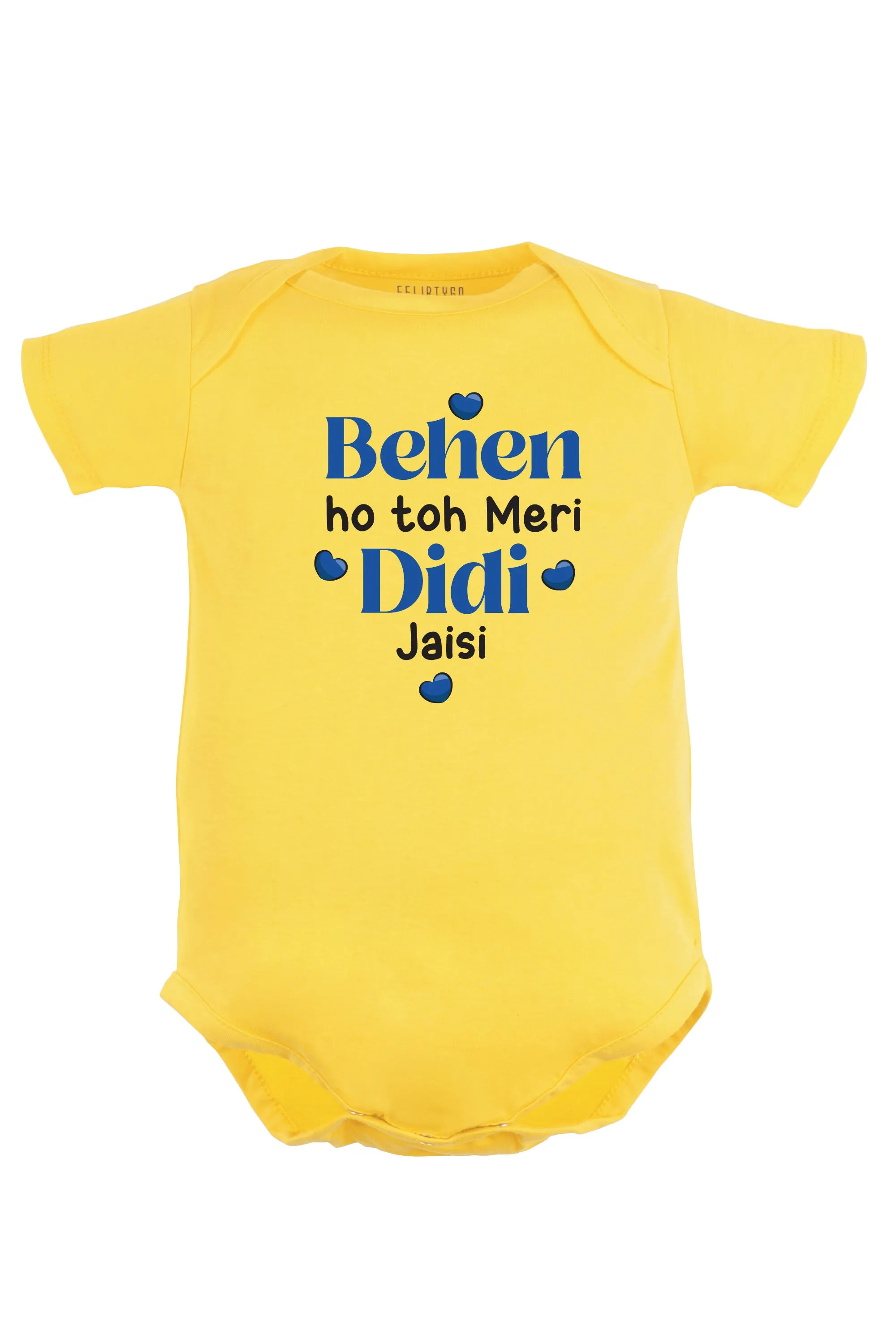 Behen Ho Toh Meri Didi Jaisi Baby Romper | Onesies