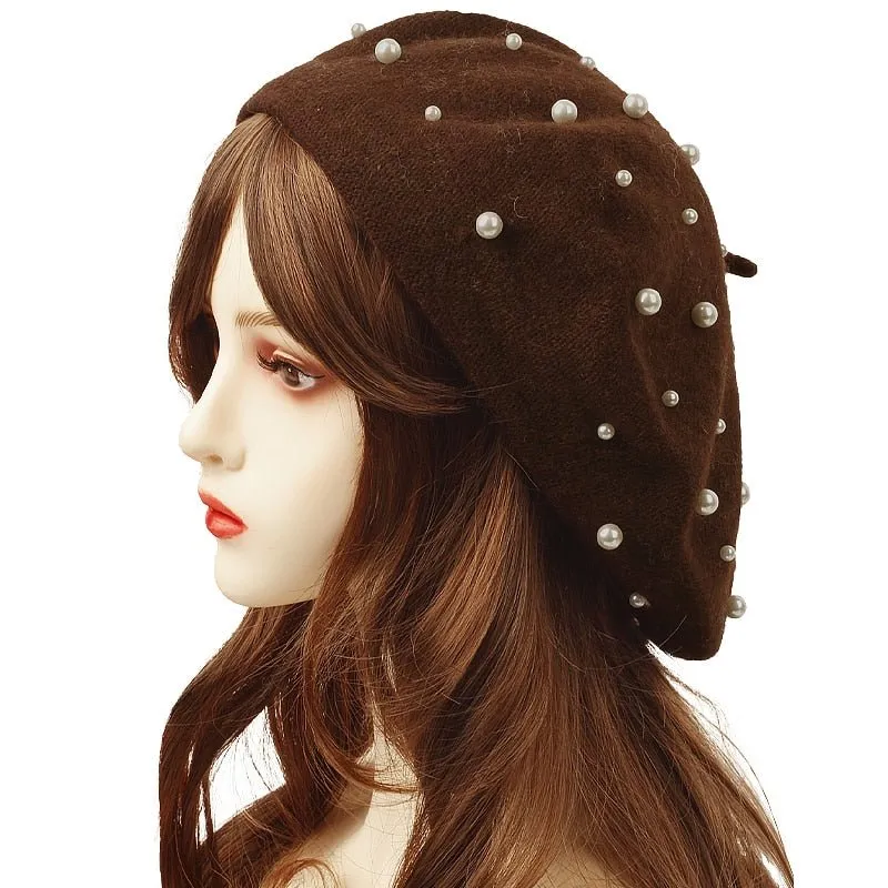 Beret Queen Texas (Dark gray)