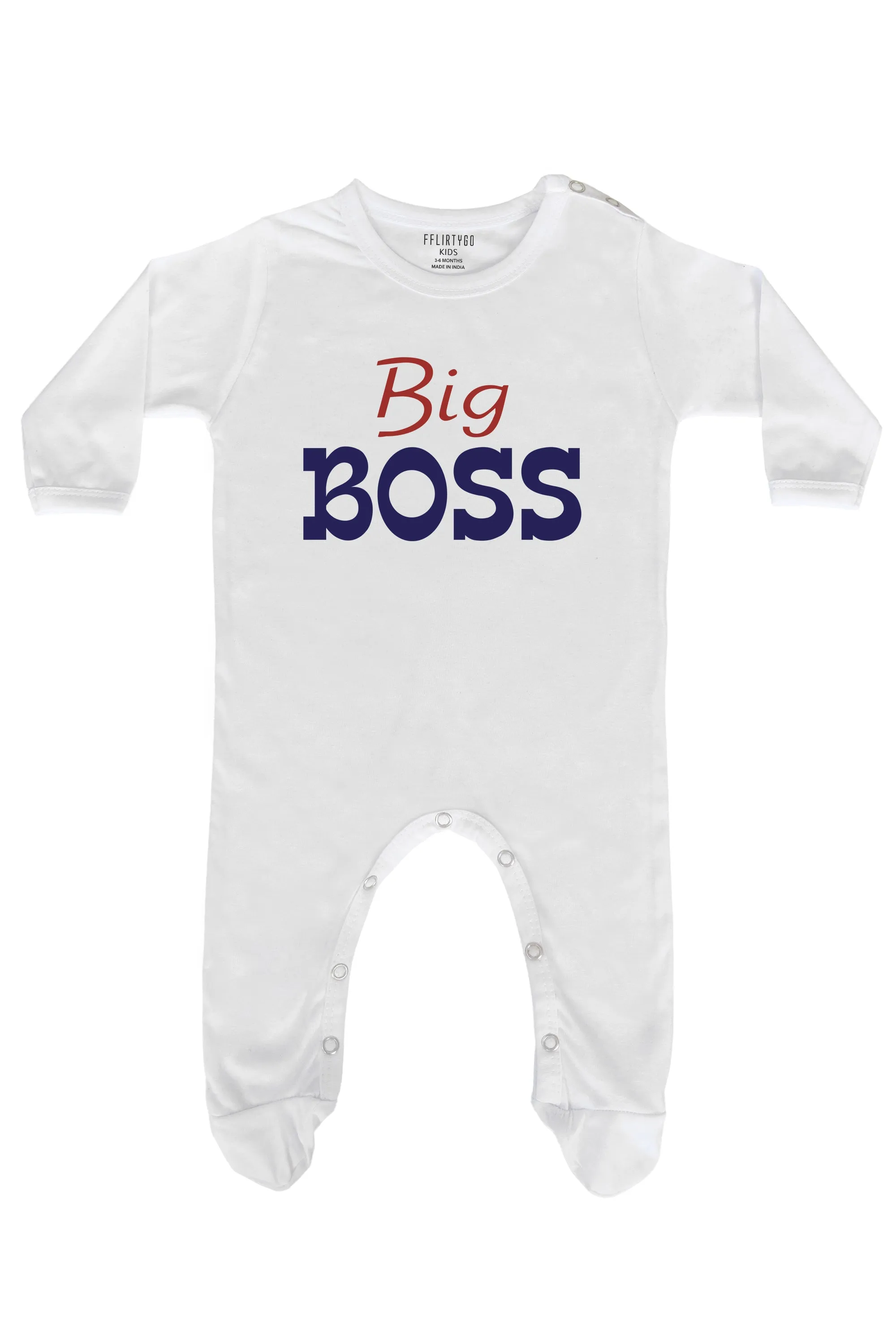 Big Boss Baby Romper | Onesies