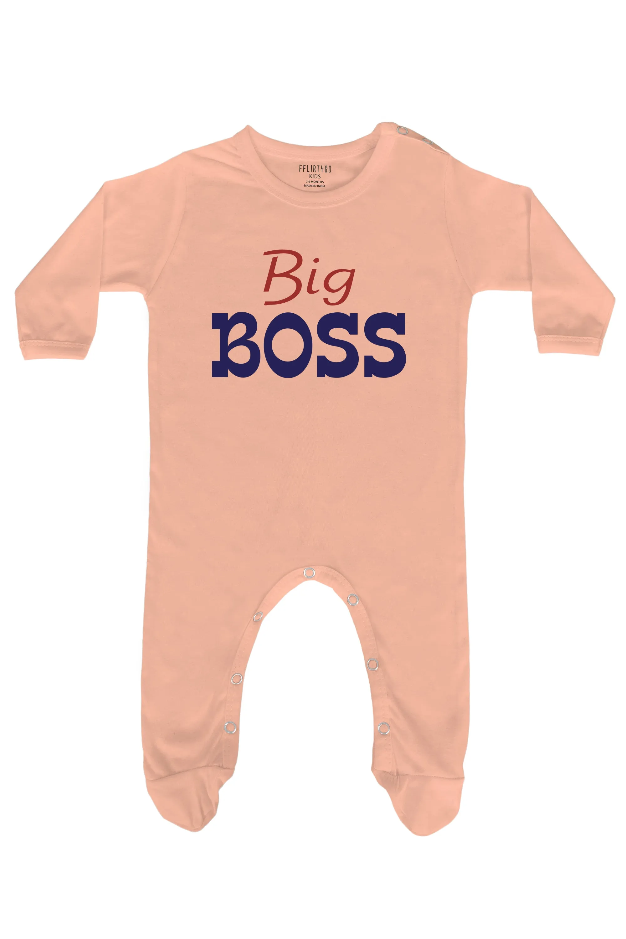 Big Boss Baby Romper | Onesies