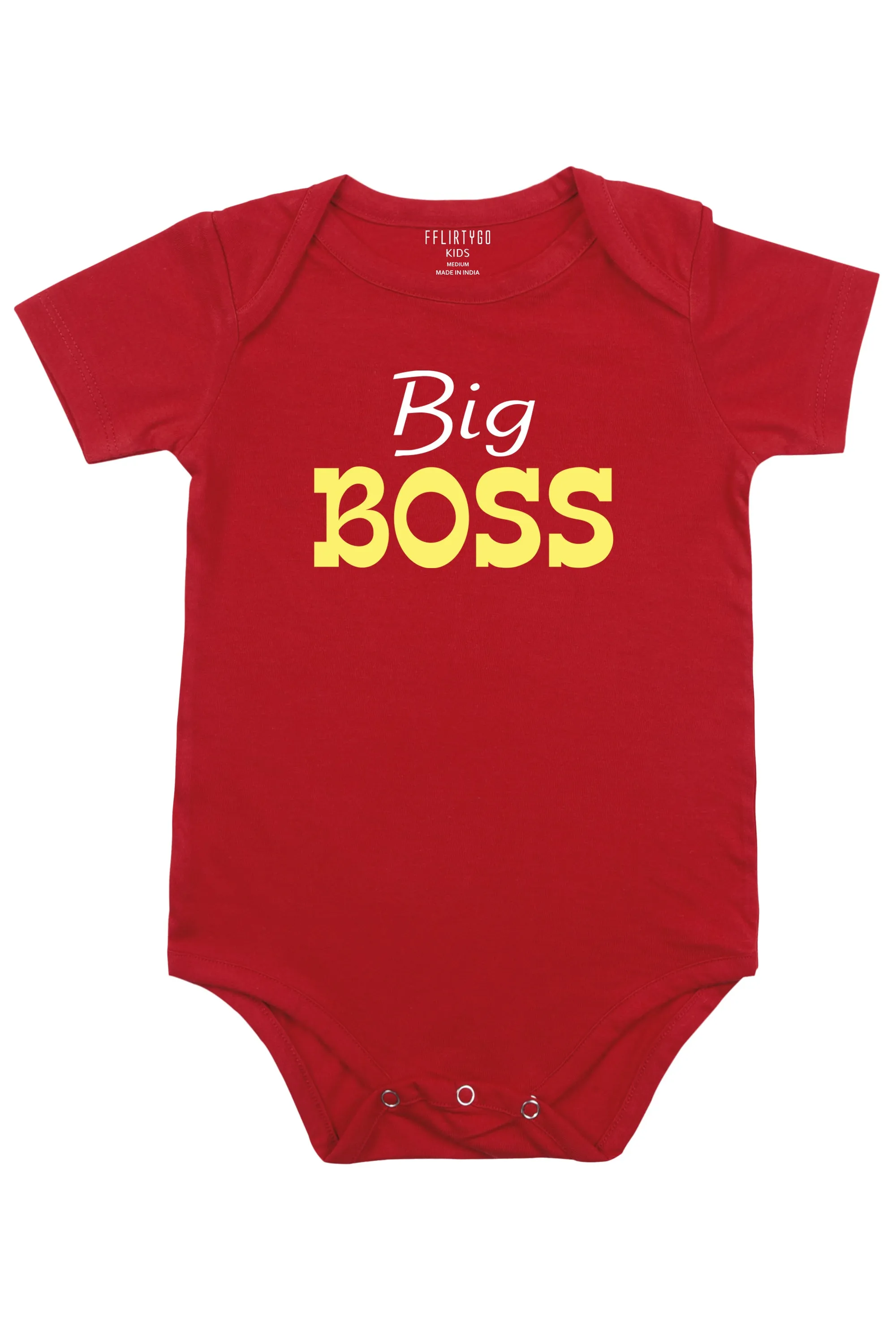 Big Boss Baby Romper | Onesies