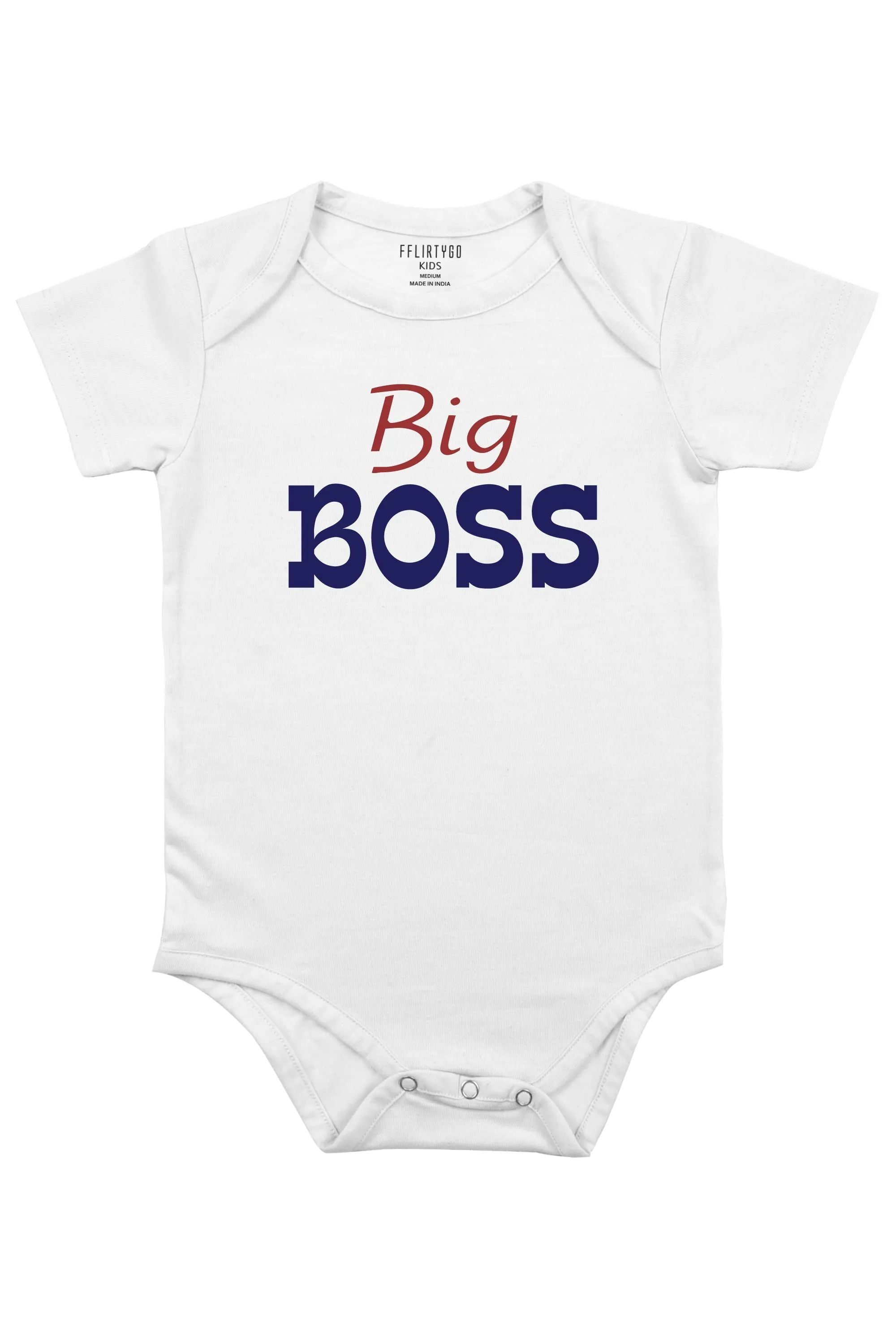 Big Boss Baby Romper | Onesies