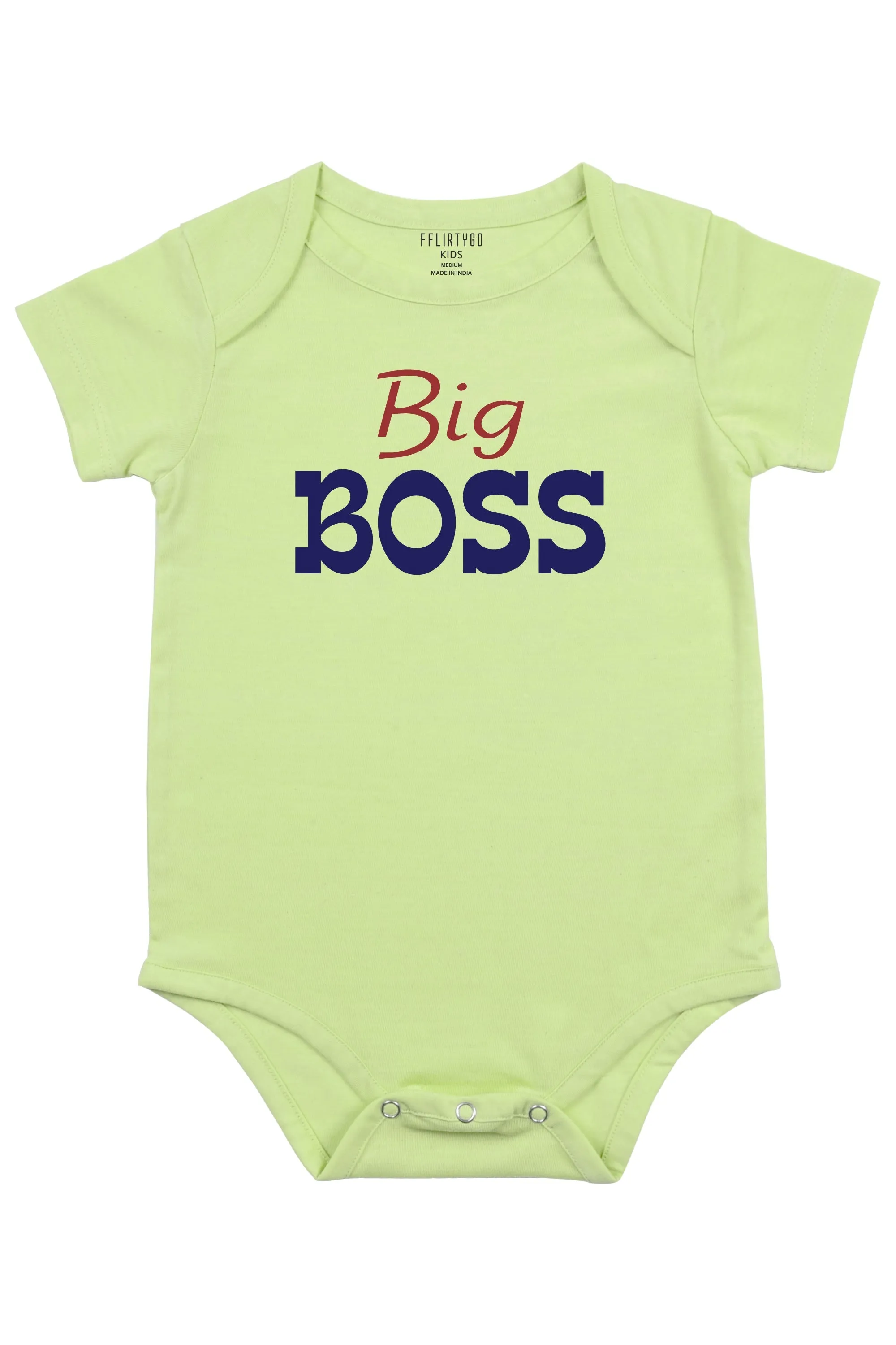 Big Boss Baby Romper | Onesies