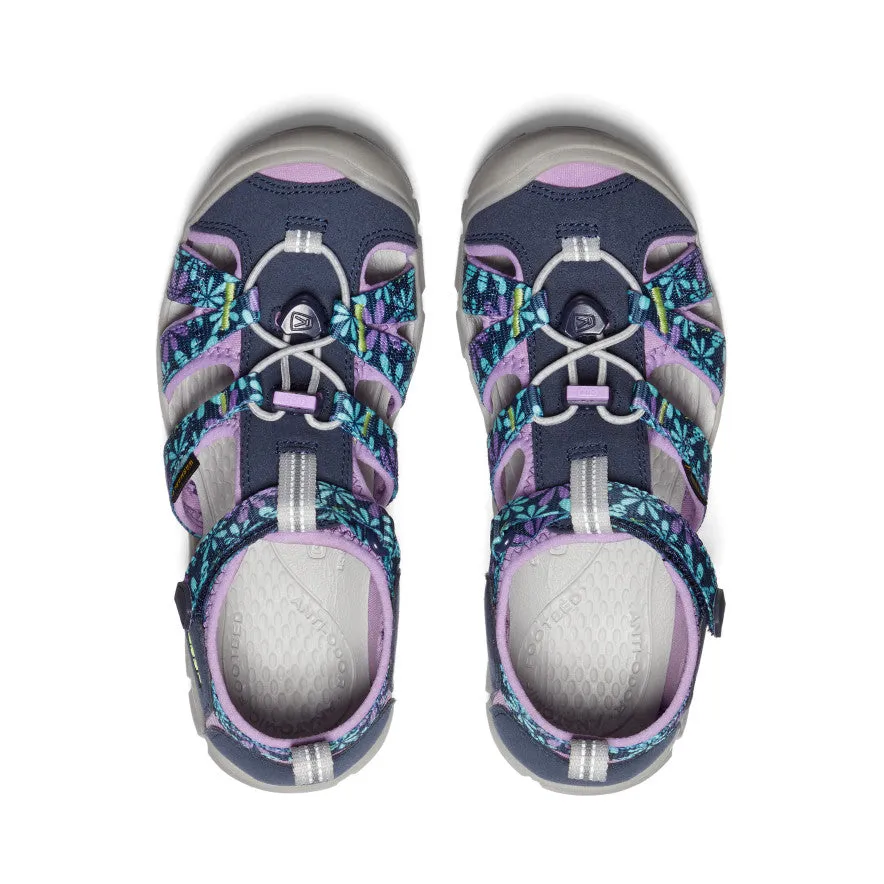 Big Kids' Seacamp II CNX  |  Black Iris/African Violet