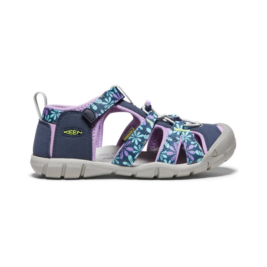 Big Kids' Seacamp II CNX  |  Black Iris/African Violet