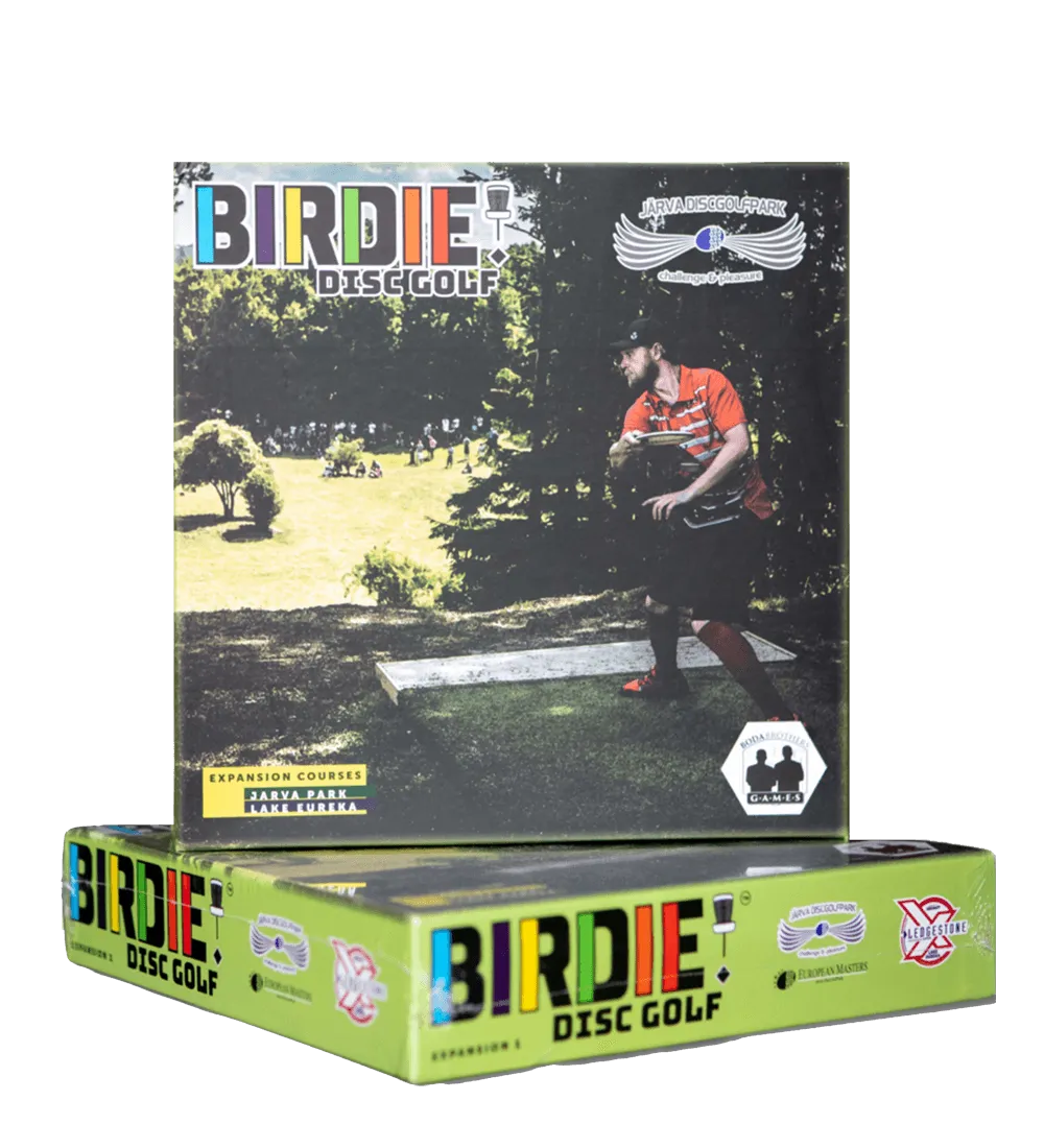 BIRDIE! Expansion Pack 1 (Jarva and Eureka)