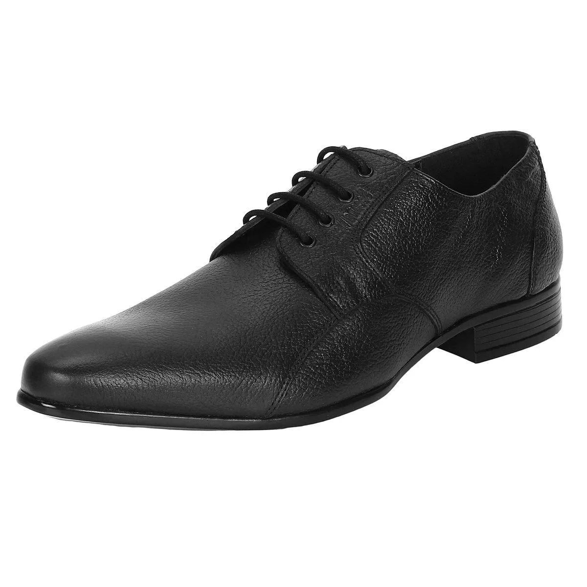 Black Formal Shoes for Men - Defective